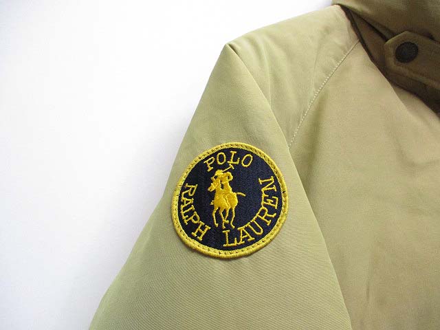 ラルフローレン RALPH LAUREN ROUGH WEAR ダウン ジャケット M 