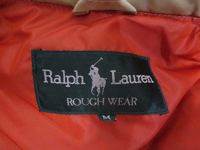 ラルフローレン RALPH LAUREN ROUGH WEAR ダウン ジャケット M 