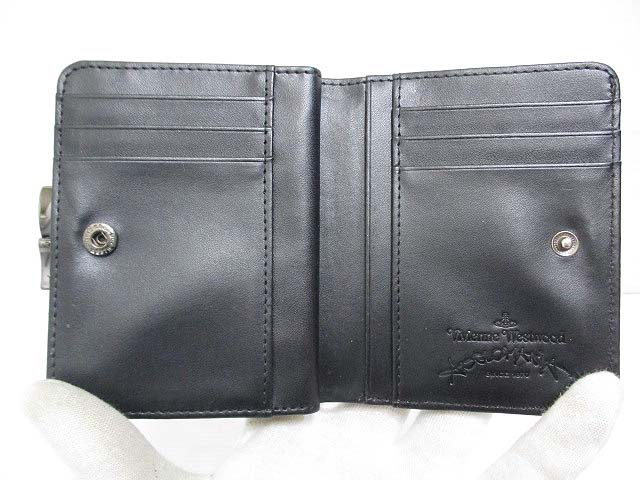 ヴィヴィアンウエストウッド Vivienne Westwood 美品 財布 二つ折り