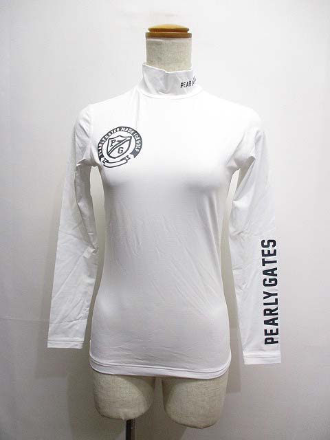 PEARLY GATES /Beatrix cool長袖ハイネックカットソー⑹