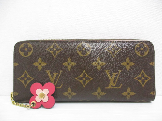 ルイヴィトン LOUIS VUITTON モノグラム ポルトフォイユ クレマンス 