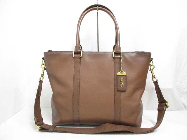コーチ COACH 現行品 55564 メトロポリタン トート バッグ 牛革 