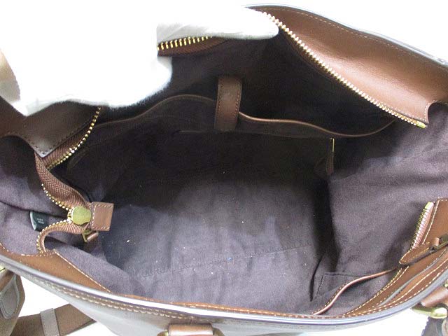 コーチ Coach 現行品 メトロポリタン トート バッグ 牛革 グラブタン レザー エルム 茶ブラウン系 2wayショルダー メンズ 065 ベクトルパーク
