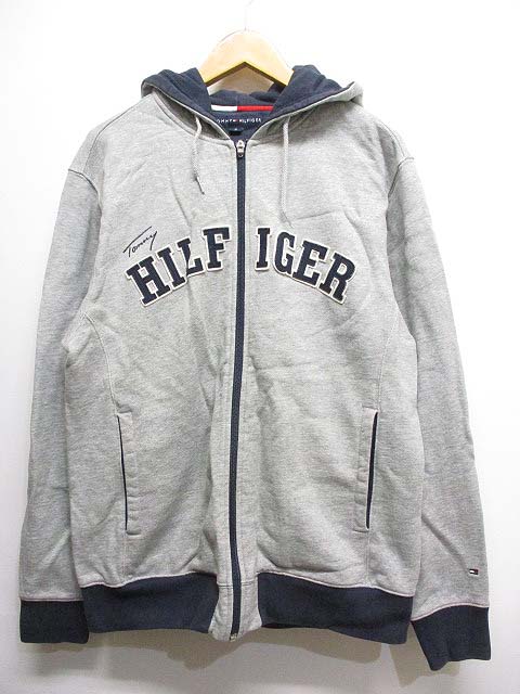 トミーヒルフィガー TOMMY HILFIGER スウェット 上下 セットアップ M 