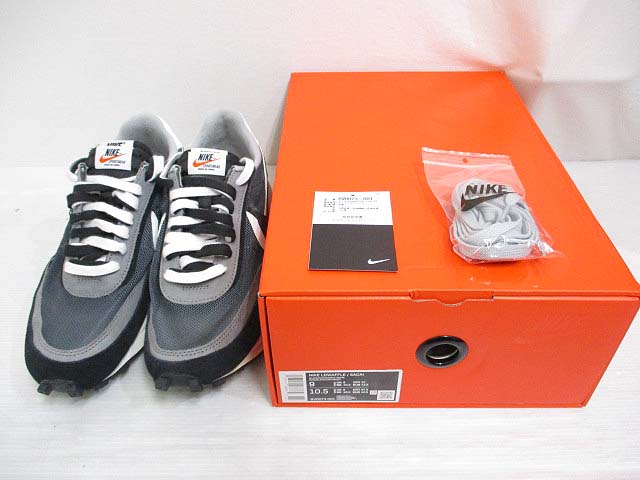 ナイキ NIKE 極美品 SACAI サカイ LDWAFFLE BV0073-001 ワッフル 