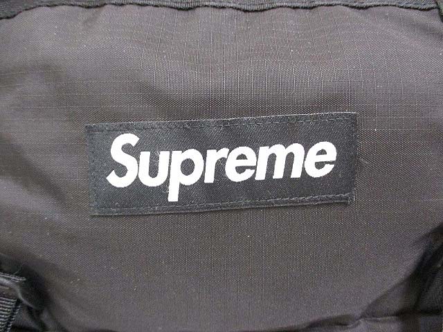 シュプリーム SUPREME 美品 16SS Tonal Shoulder Bag Waist Bag  