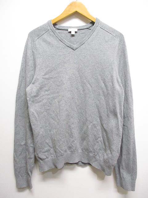 ギャップ Gap コットン カシミヤ Vネック ニット カットソー S グレー メンズ 065 ベクトルパーク ギャップ Gap コットン カシミヤ Vネック ニット カットソー S グレー メンズ 065 ベクトルパーク