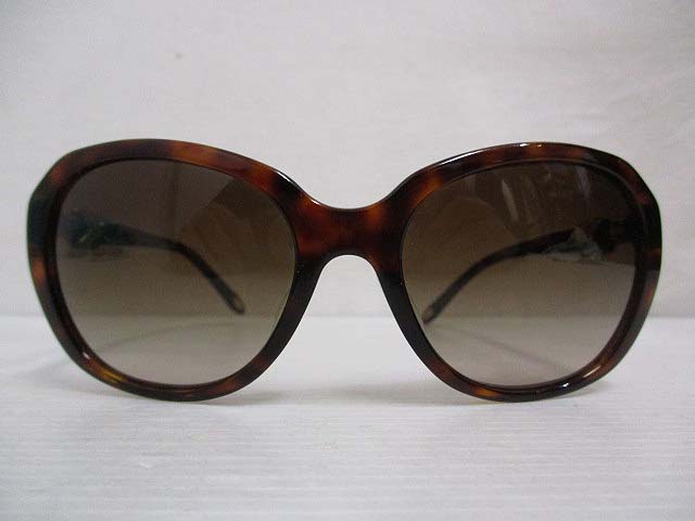 ティファニー TIFFANY & CO. サングラス TF4108-B-F 55□18 140 べっ甲  