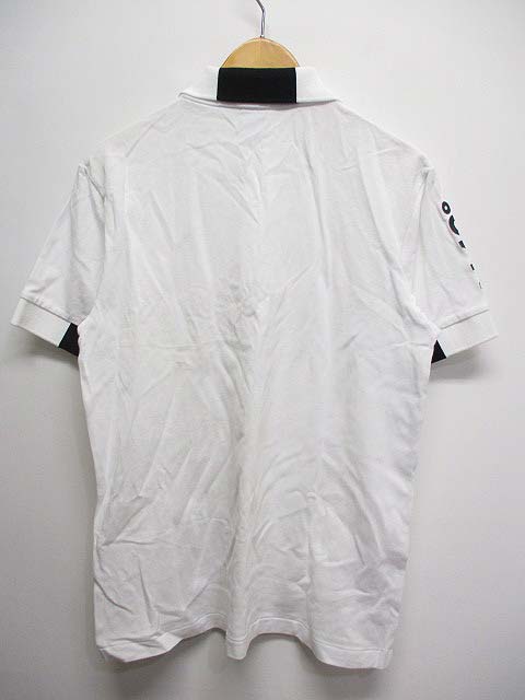ラコステ LACOSTE PH889EL 半袖 ポロシャツ カットソー 3 白