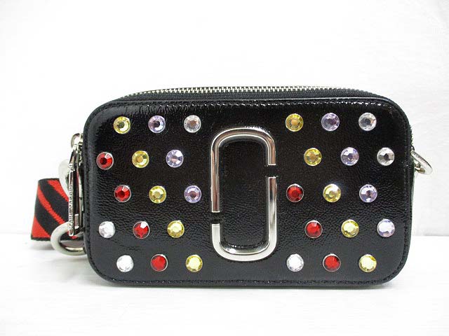 未使用品 マークジェイコブス MARC JACOBS スナップショット 