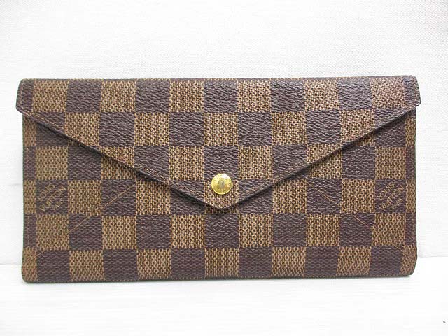 ルイヴィトン LOUIS VUITTON 美品 ダミエ ポルトフォイユ ルイヴィトン LOUIS VUITTON 美品 ダミエ ポルトフォイユ