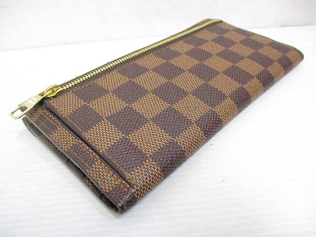 ルイヴィトン LOUIS VUITTON 美品 ダミエ ポルトフォイユ オリガミロン 