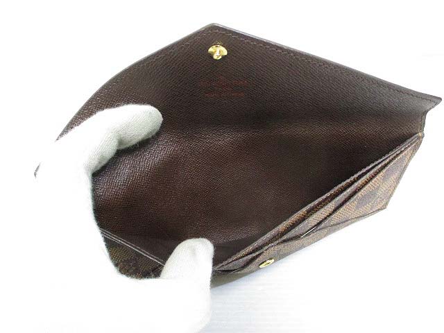 ルイヴィトン LOUIS VUITTON 美品 ダミエ ポルトフォイユ オリガミロン 