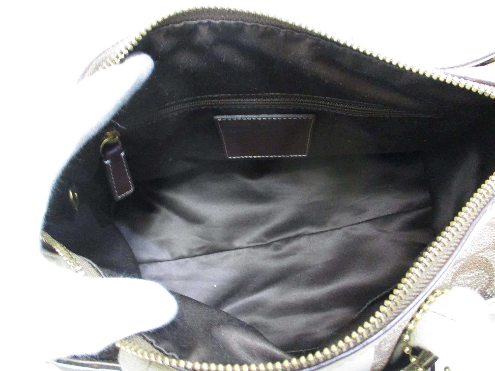 コーチ COACH F11353 ヘリテージ ジップストライプサッチェル ハンド 
