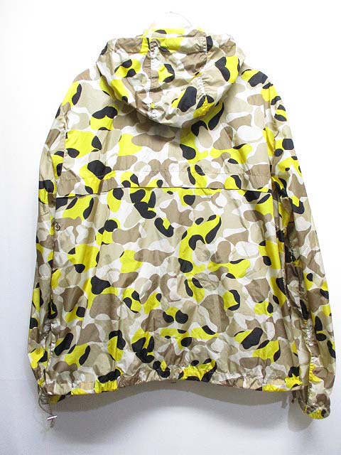 MONCLERナイロン迷彩柄パーカー MONCLER モンクレール 4 100㎝ 迷彩柄