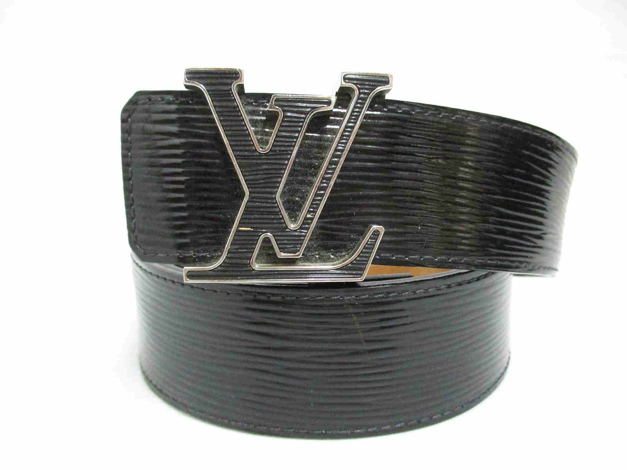 ③LOUIS VUITTON ルイヴィトン サンチュール エピ ベルト LV LOUIS 