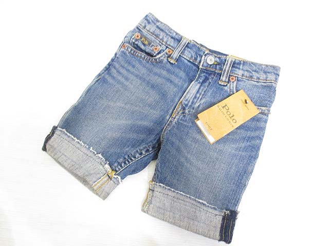 未使用品 ポロ ラルフローレン POLO RALPH LAUREN 子供服 デニム 