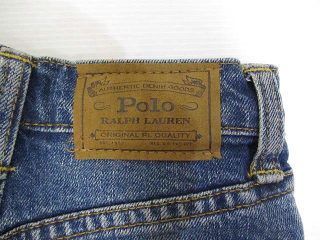 未使用品 ポロ ラルフローレン POLO RALPH LAUREN 子供服 デニム 