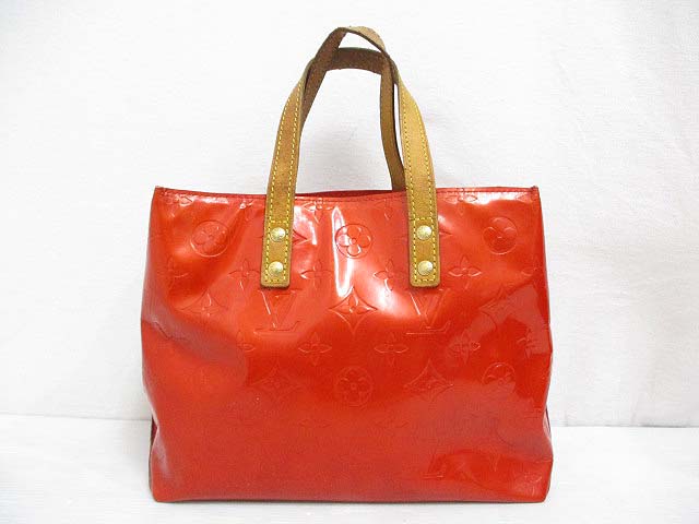 ルイヴィトン LOUIS VUITTON モノグラム ヴェルニ リードPM M91088 