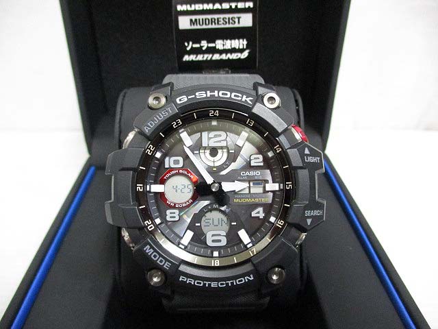 未使用品 カシオジーショック CASIO G-SHOCK GWG-100-1A8JF 腕時計  