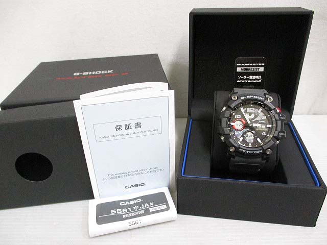 定番　G-SHOCK 腕時計 マッドブラック　タフソーラー 楽天市場】Gショック ジーショック G-SHOCK ソーラー 腕時計