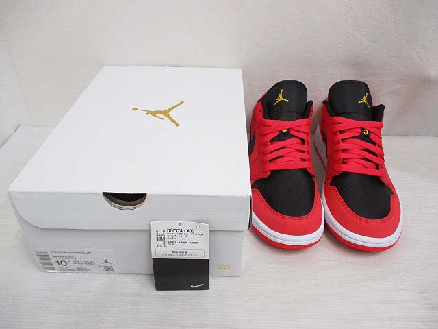 ナイキ NIKE WMNS AIR JORDAN 1 LOW エアジョーダン 1 ロウ DC0774-600 