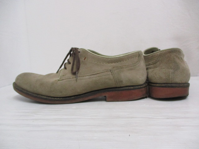 ホーキンス Hawkins スエード ローカット シューズ 43 27 5cm 灰 グレー 靴 レースアップ メンズ 065 ベクトルパーク