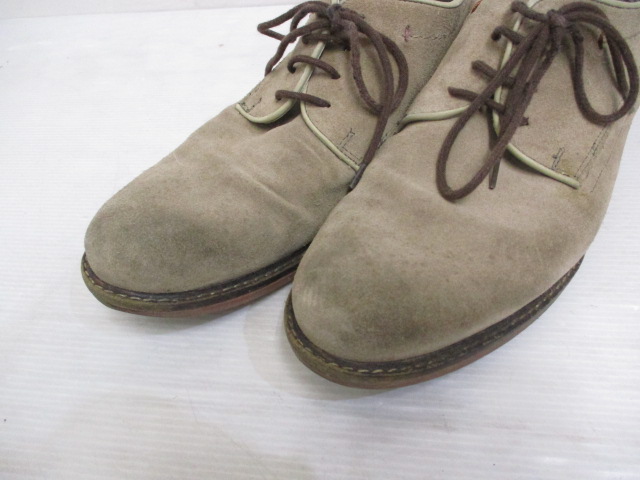 ホーキンス Hawkins スエード ローカット シューズ 43 27 5cm 灰 グレー 靴 レースアップ メンズ 065 ベクトルパーク