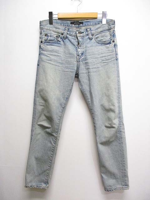 ジョンブル Johnbull Ap270 オーセンティック アンクル デニム パンツ ジーンズ Ss ブルー ジッパーフライ 日本製 レディース 065 ベクトルパーク