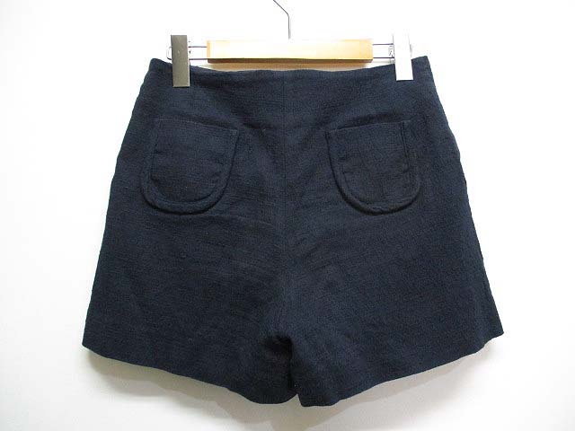 Burberry Blue Label ネイビー ショートパンツ 38