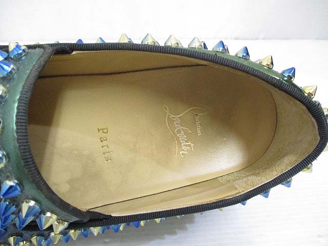 クリスチャンルブタン Christian louboutin Roller Boat