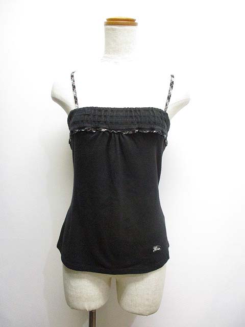 BURBERRY ブラック キャミソール 38 楽天市場】バーバリー キャミソールの通販