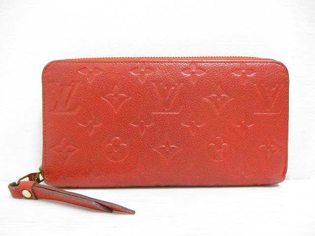 ルイヴィトン LOUIS VUITTON モノグラム アンプラント ジッピー 