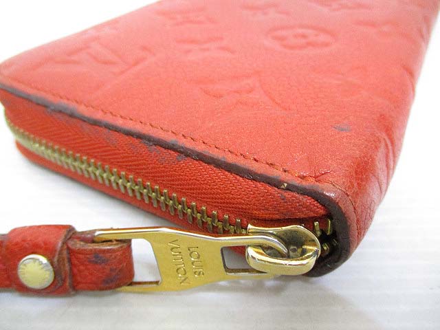 ルイヴィトン LOUIS VUITTON モノグラム アンプラント ジッピー 