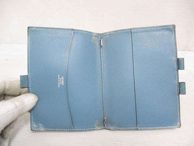 エルメス 手帳カバー ボールペン付き☆ 汚かっ