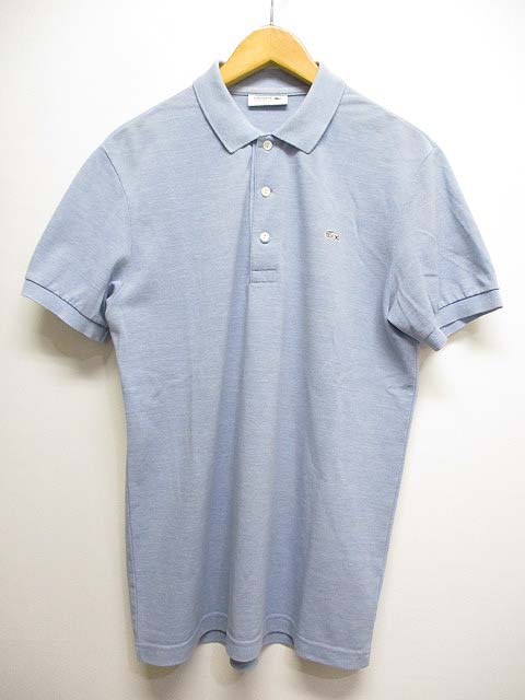 ラコステ LACOSTE PH539E 半袖 プレミアム シルケット