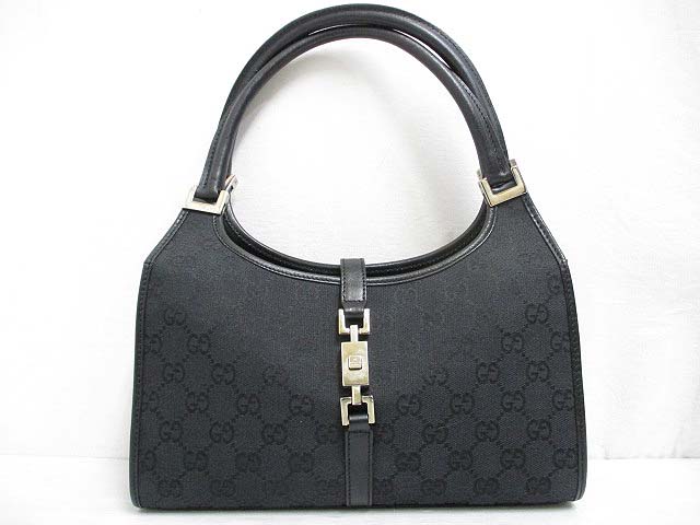 グッチ GUCCI 002 1068 ジャッキーライン ハンド バッグ GGキャンバス 