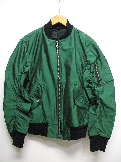 特価商品 MA-1 ZIP SULLIVAN LAWRENCE JOHN ☆ - フライトジャケット