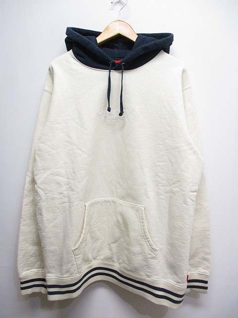 シュプリーム SUPREME 15AW Classic Logo Hooded Sweatshirt 