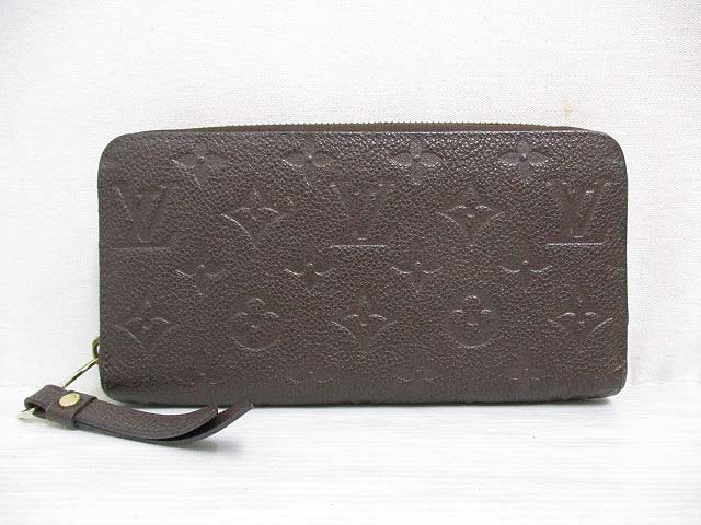 ルイヴィトン LOUIS VUITTON モノグラム アンプラント ジッピー  