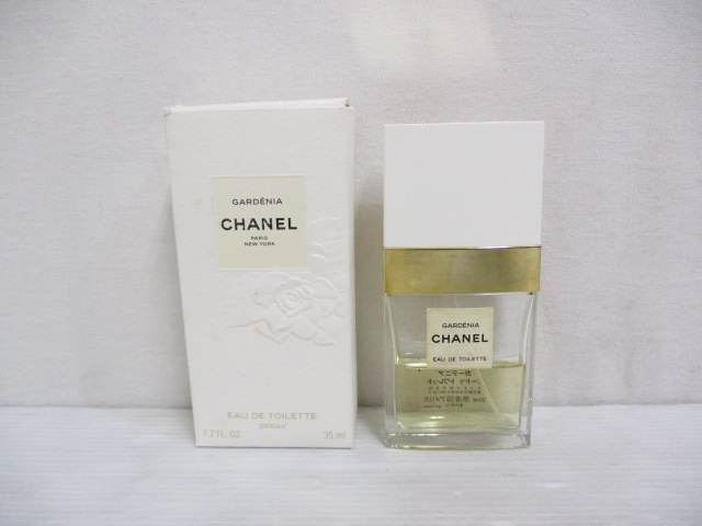 シャネル CHANEL GARDENIA ガーデニア オードゥ トワレット 35ml 