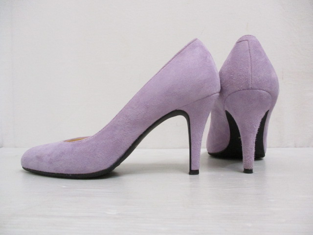 パフューム クローゼット Perfume Closet ダンスヒール パンプス スエード 22 5cm ラベンダー 靴 シューズ 日本製 レディース 065 ベクトルパーク