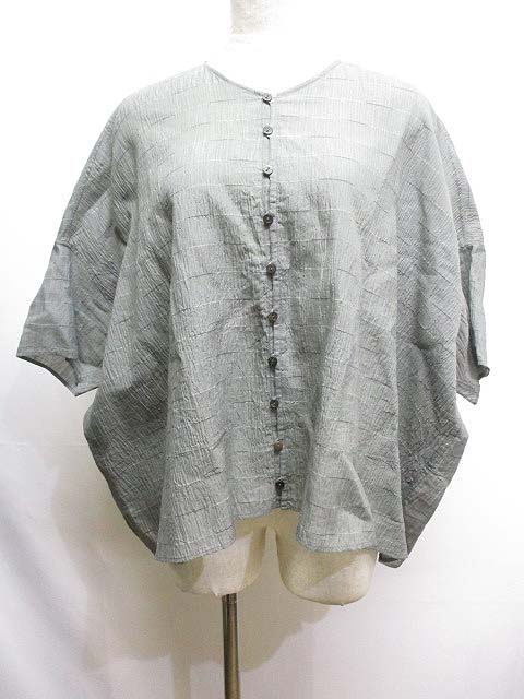 ヨーガンレール　未使用品　コットンシルク　カットソー　カーディガン　ババグーリ ヨーガンレール 未使用品 コットンシルク カットソー カーディガン