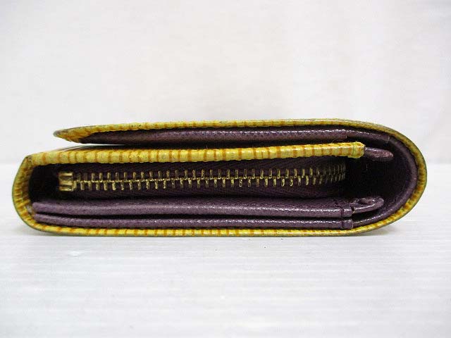 ルイヴィトン LOUIS VUITTON エピ ポルトフォイユ トレゾール レザー