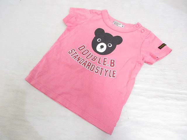 ミキハウス ダブルビー ダブルB MIKIHOUSE DOUBLE.B 半袖 プリント T  