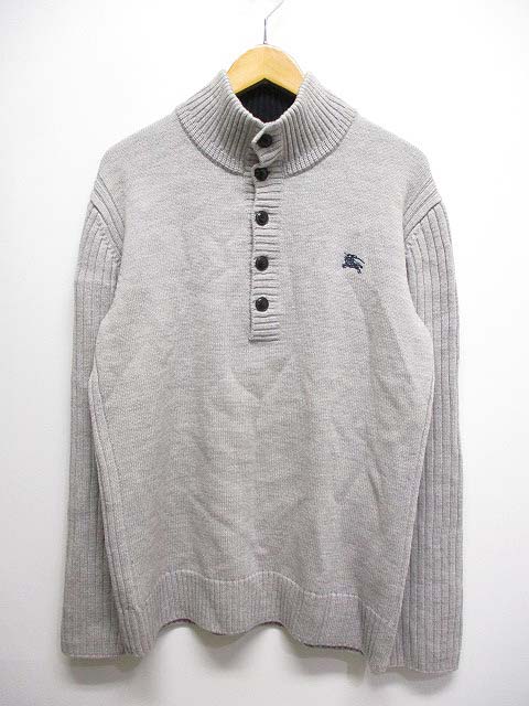 バーバリーブラックレーベル BURBERRY BLACK LABEL ウール100 