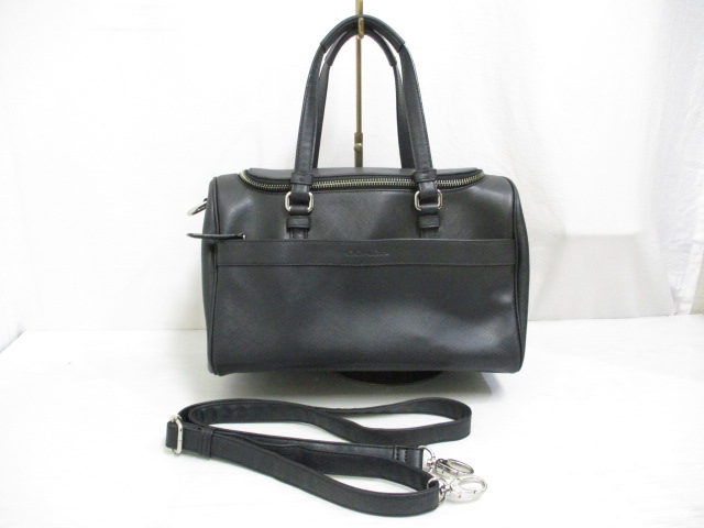 コーチ COACH F77607 サフィアーノ レザー トレイン ケース 2WAY 