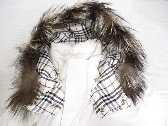 バーバリーブラックレーベル BURBERRY BLACK LABEL ダウン ジャケット 