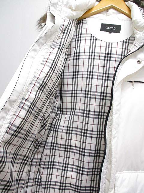バーバリーブラックレーベル BURBERRY BLACK LABEL ダウン ジャケット 