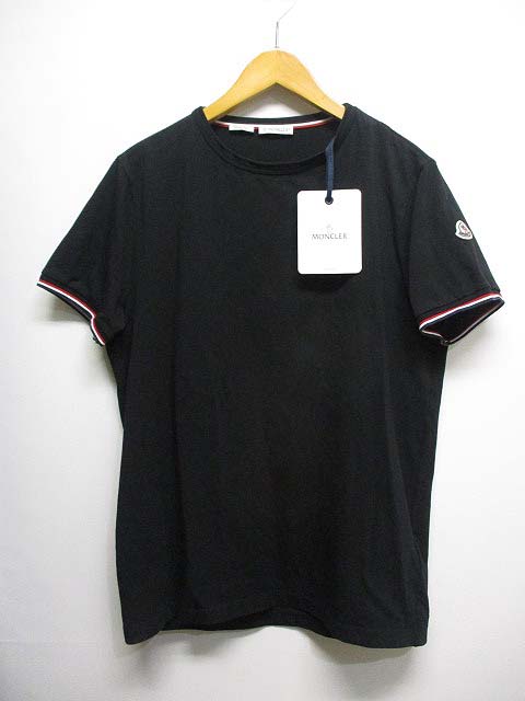 MONCLER モンクレール アップリケ ネイビー Tシャツ Navy Blue